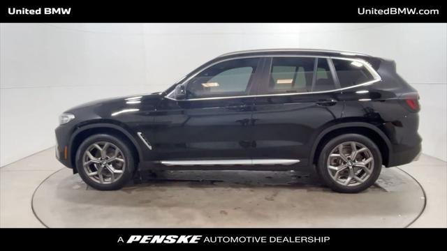 used 2022 BMW X3 car, priced at $36,495