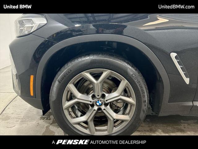 used 2022 BMW X3 car, priced at $36,495