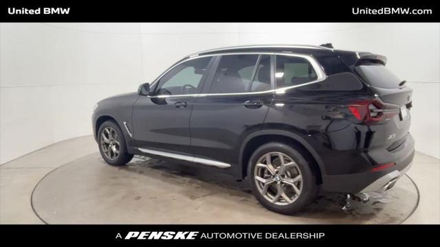 used 2022 BMW X3 car, priced at $36,495