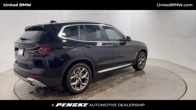 used 2022 BMW X3 car, priced at $36,495