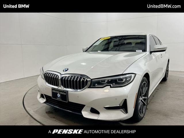 used 2019 BMW 330 car, priced at $23,460