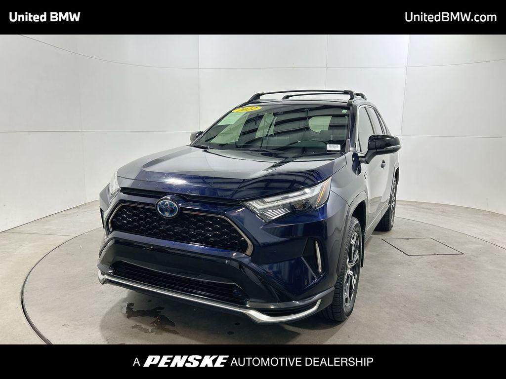used 2022 Toyota RAV4 Prime car, priced at $29,995