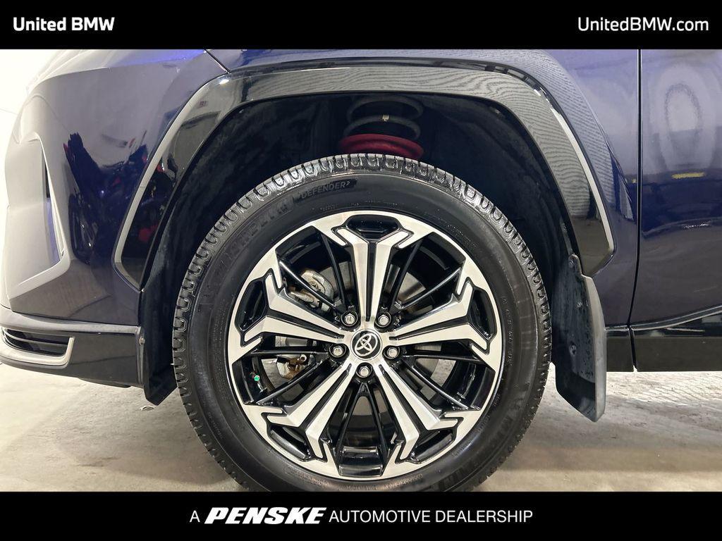 used 2022 Toyota RAV4 Prime car, priced at $29,995