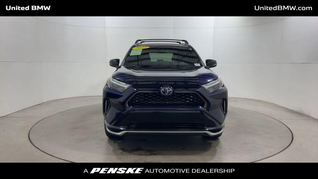 used 2022 Toyota RAV4 Prime car, priced at $29,995
