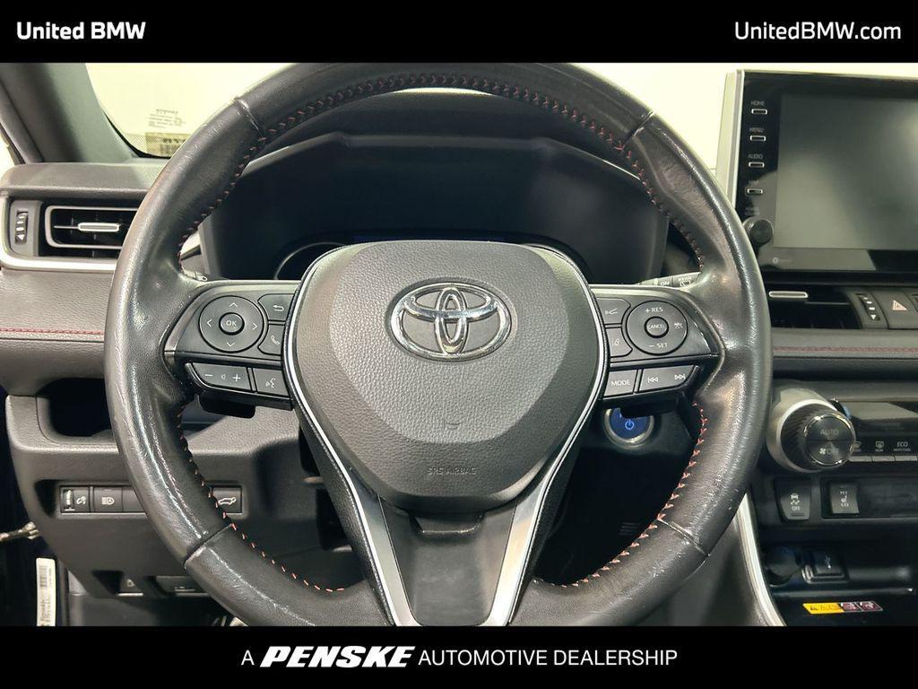 used 2022 Toyota RAV4 Prime car, priced at $29,995