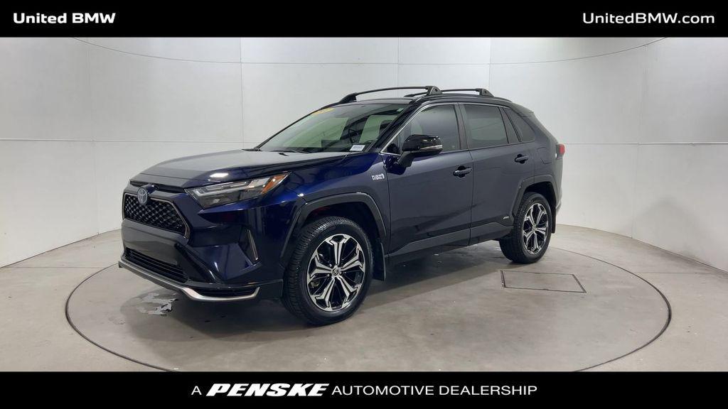 used 2022 Toyota RAV4 Prime car, priced at $29,995