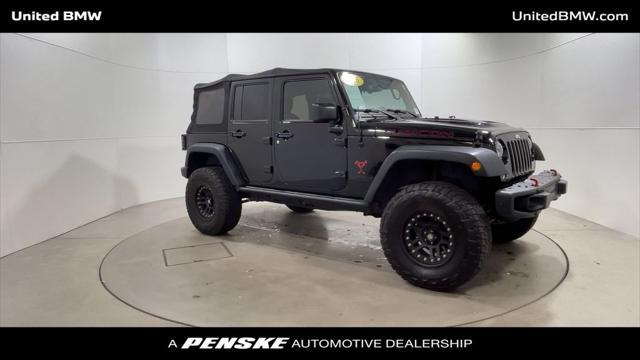 used 2016 Jeep Wrangler Unlimited car, priced at $21,460