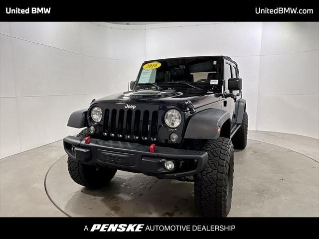 used 2016 Jeep Wrangler Unlimited car, priced at $21,460