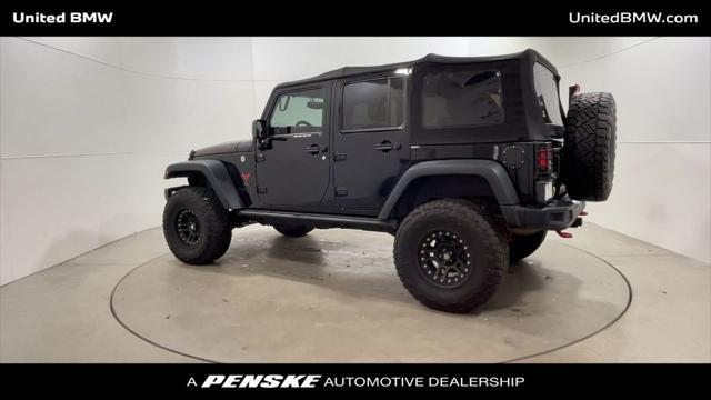 used 2016 Jeep Wrangler Unlimited car, priced at $21,460