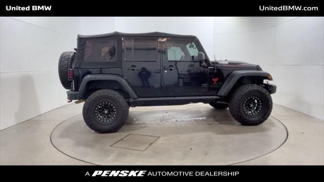 used 2016 Jeep Wrangler Unlimited car, priced at $21,460