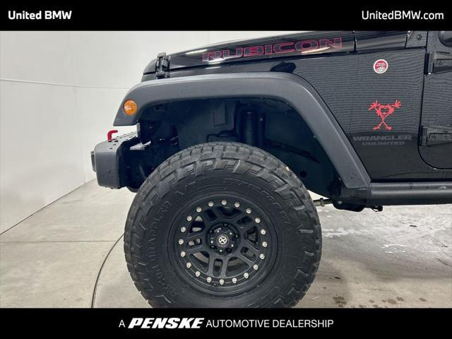 used 2016 Jeep Wrangler Unlimited car, priced at $21,460