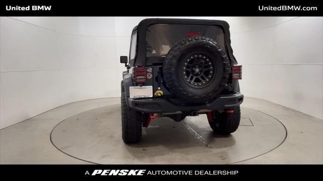 used 2016 Jeep Wrangler Unlimited car, priced at $21,460