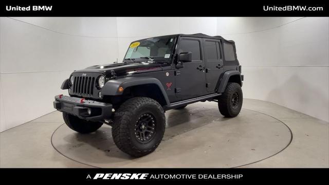 used 2016 Jeep Wrangler Unlimited car, priced at $21,460