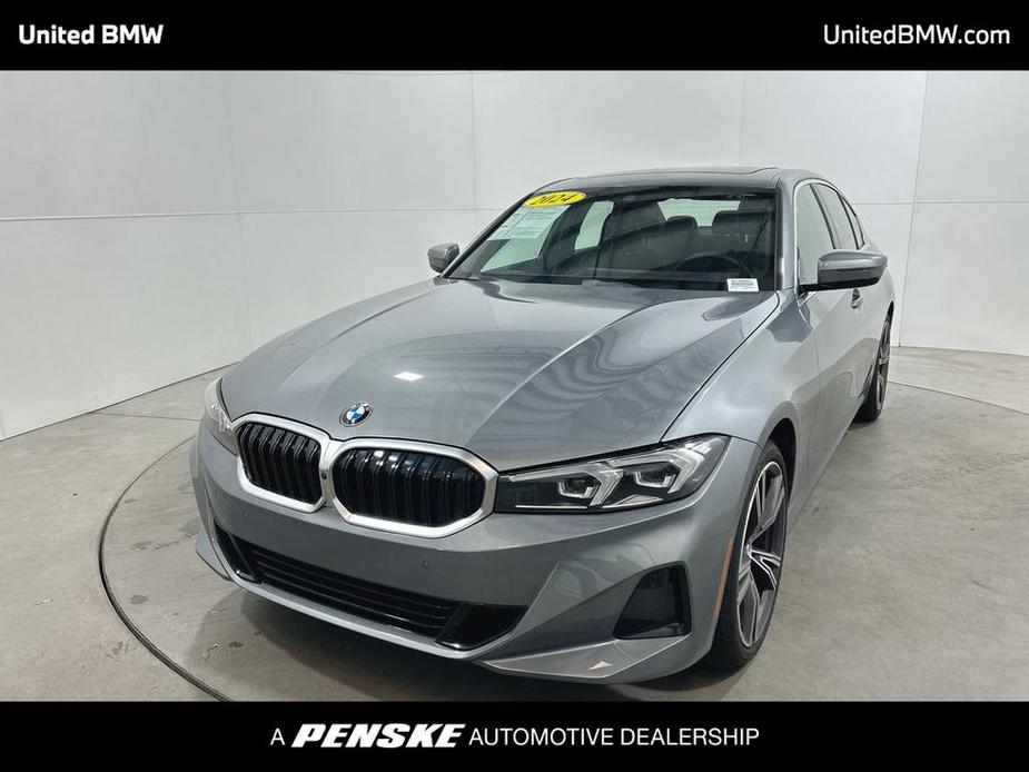 used 2024 BMW 330 car, priced at $42,495