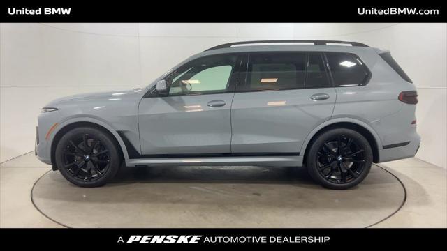 new 2025 BMW X7 car, priced at $98,050