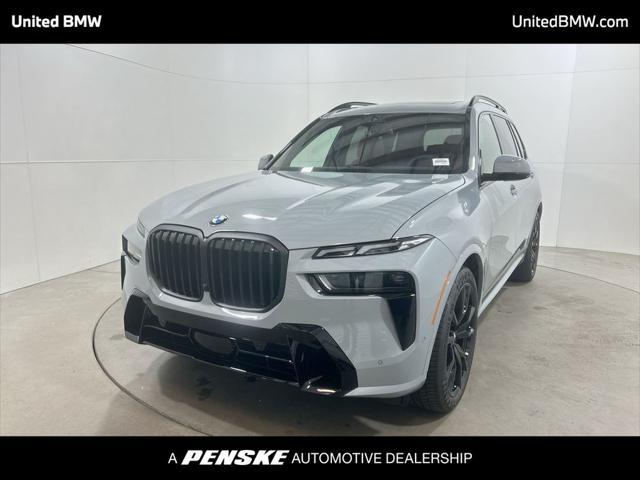 new 2025 BMW X7 car, priced at $98,050