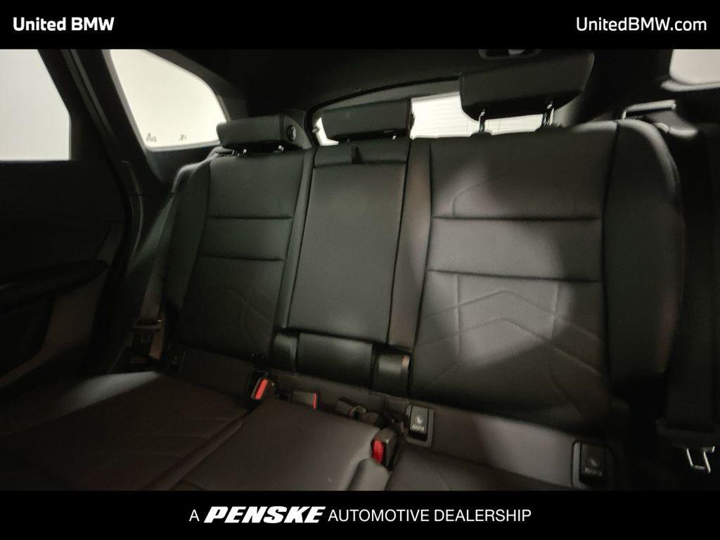 used 2025 BMW X1 car, priced at $36,995