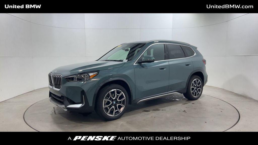 used 2025 BMW X1 car, priced at $36,995