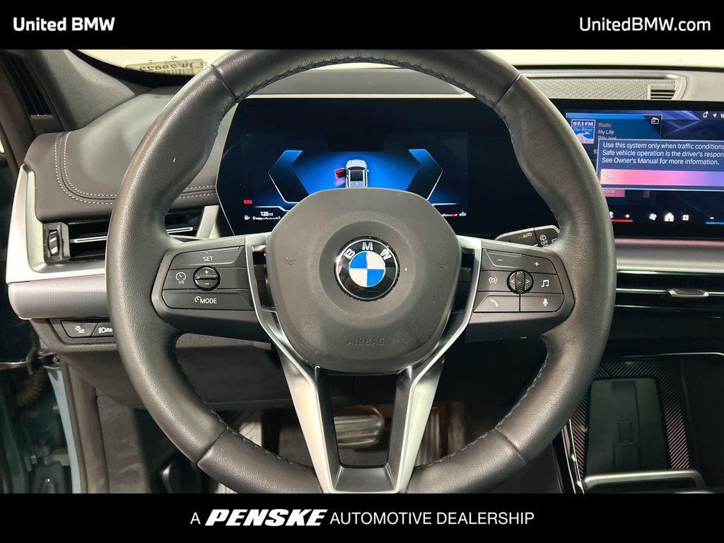 used 2025 BMW X1 car, priced at $36,995