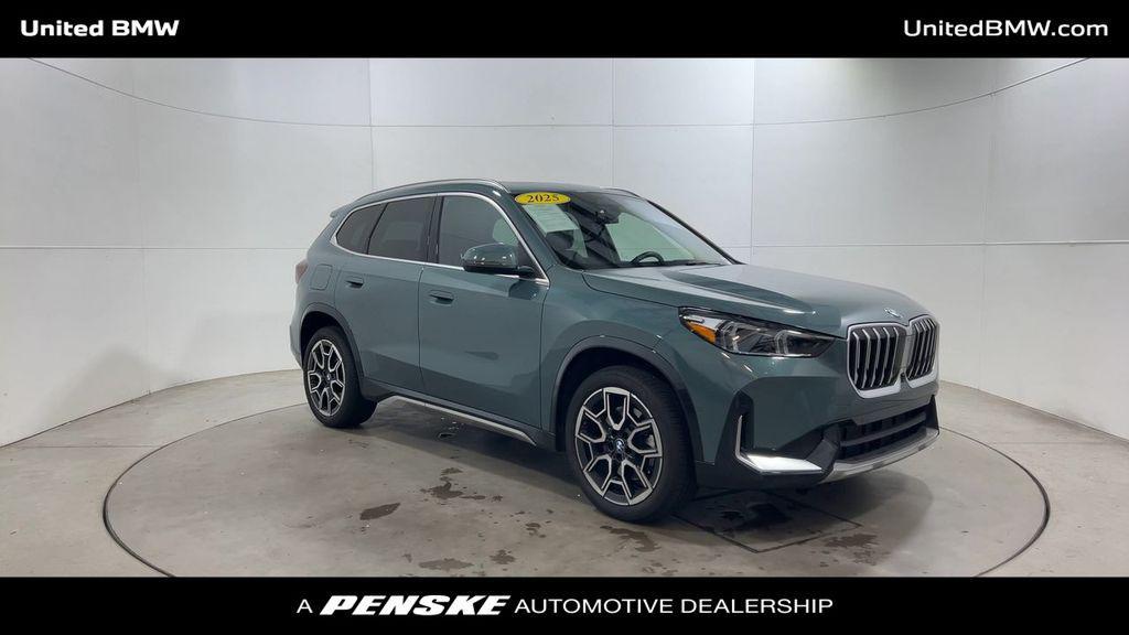 used 2025 BMW X1 car, priced at $36,995