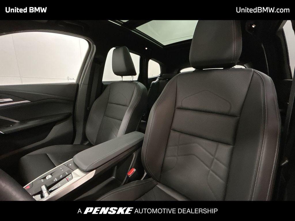 used 2025 BMW X1 car, priced at $36,995
