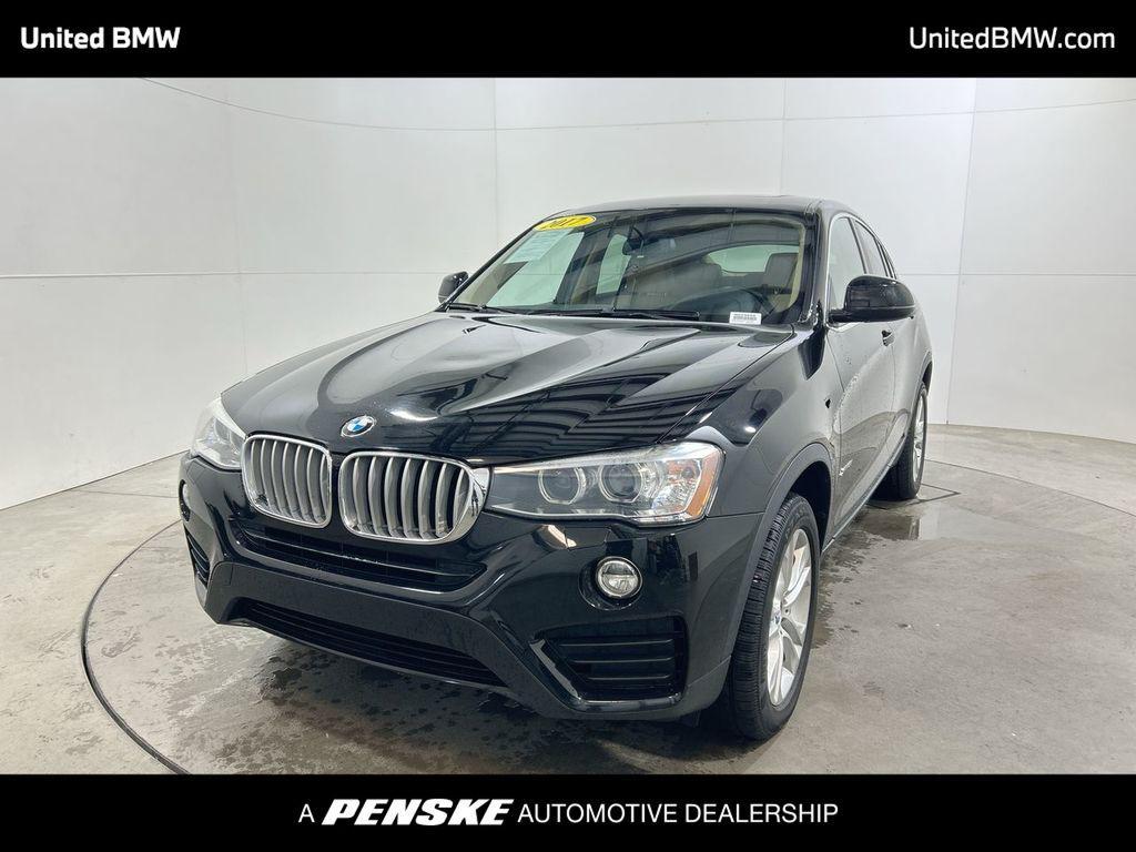 used 2017 BMW X4 car, priced at $10,960