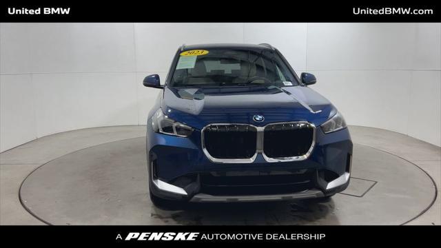 used 2023 BMW X1 car, priced at $37,995