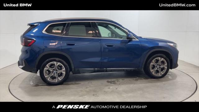 used 2023 BMW X1 car, priced at $37,995