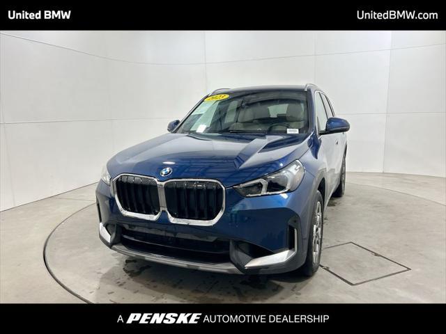 used 2023 BMW X1 car, priced at $37,995