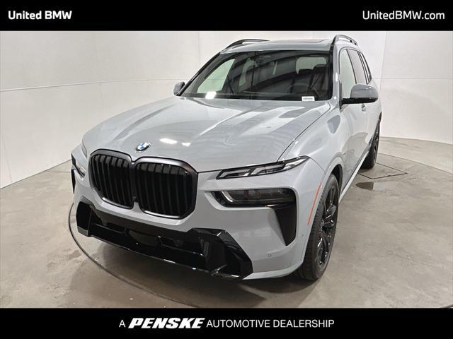 new 2025 BMW X7 car, priced at $93,575