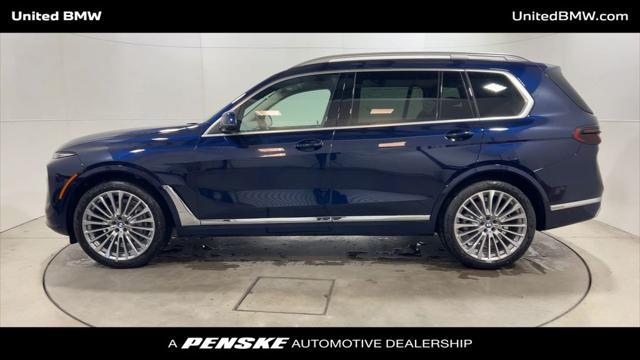 used 2025 BMW X7 car, priced at $92,996