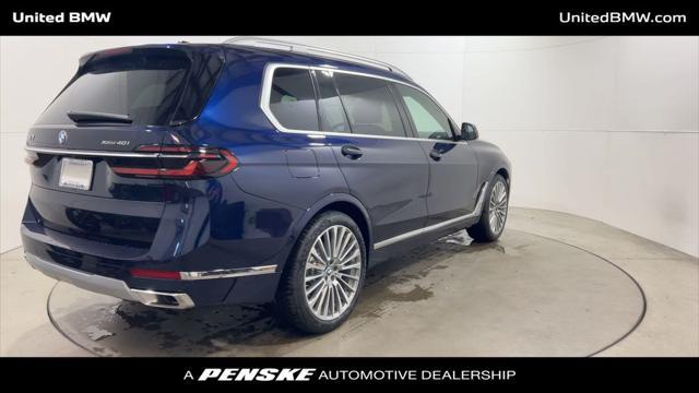 used 2025 BMW X7 car, priced at $92,996