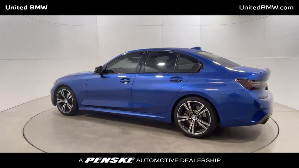 used 2022 BMW 330 car, priced at $32,960