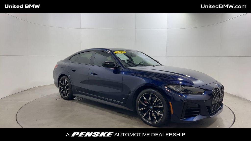 used 2023 BMW 430 Gran Coupe car, priced at $38,495