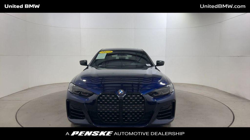 used 2023 BMW 430 Gran Coupe car, priced at $38,495