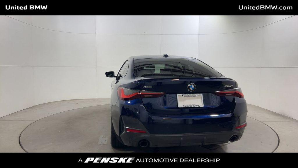 used 2023 BMW 430 Gran Coupe car, priced at $38,495