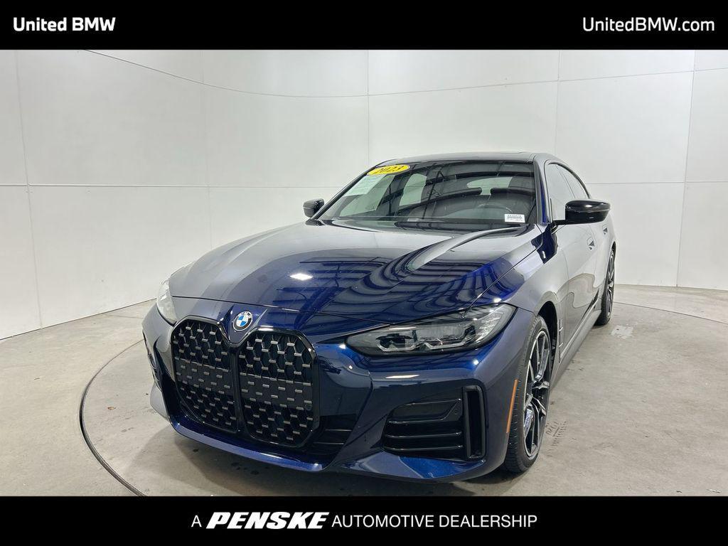 used 2023 BMW 430 Gran Coupe car, priced at $38,495