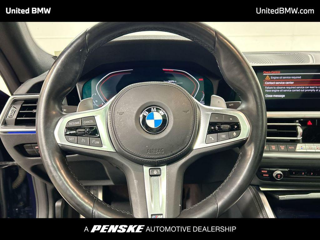 used 2023 BMW 430 Gran Coupe car, priced at $38,495