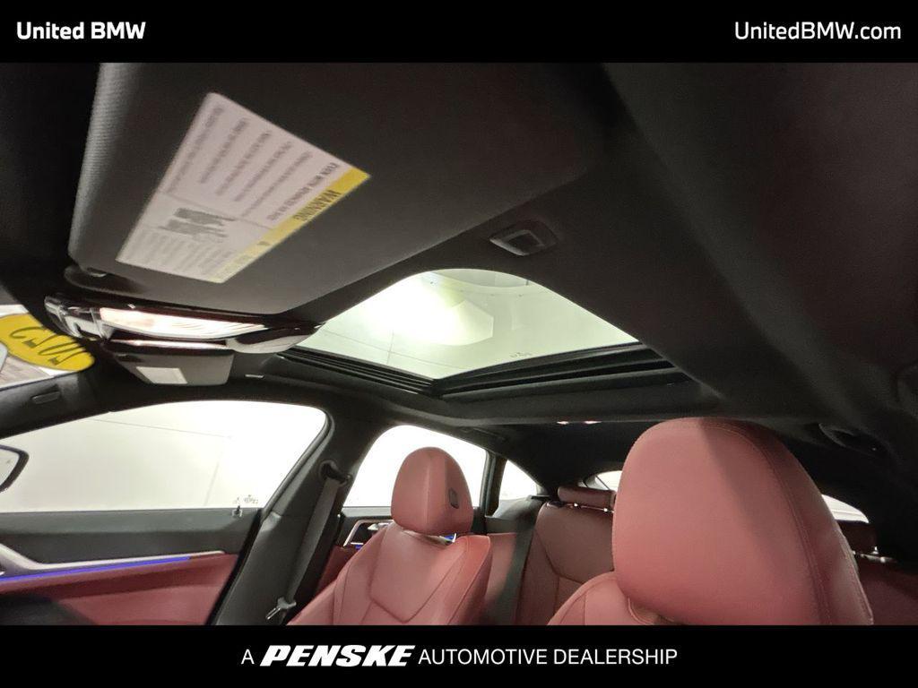 used 2023 BMW 430 Gran Coupe car, priced at $38,495