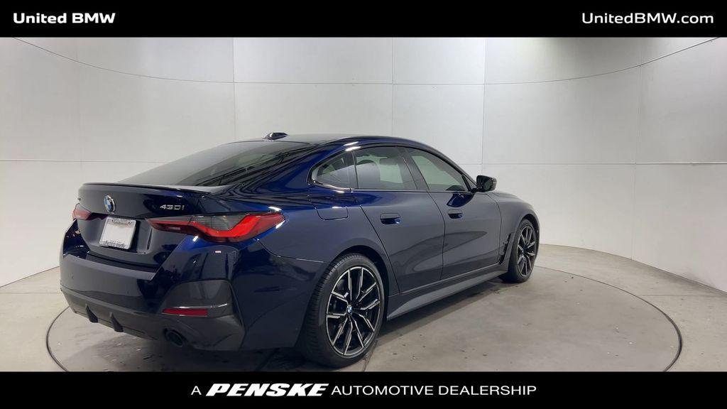 used 2023 BMW 430 Gran Coupe car, priced at $38,495