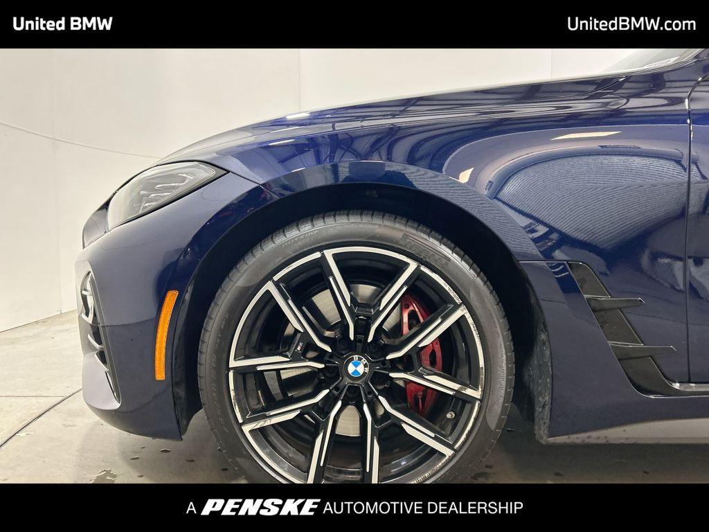 used 2023 BMW 430 Gran Coupe car, priced at $38,495