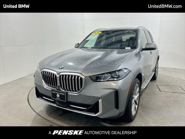 used 2024 BMW X5 car, priced at $59,995