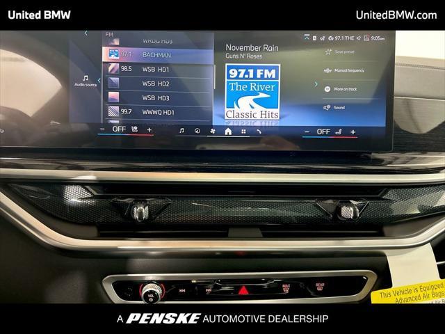 new 2026 BMW X7 car, priced at $98,535