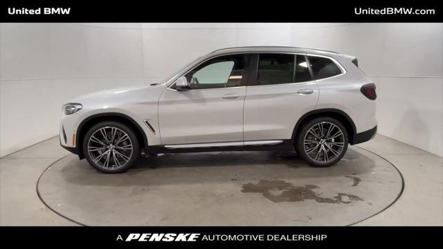 new 2024 BMW X3 car, priced at $58,135