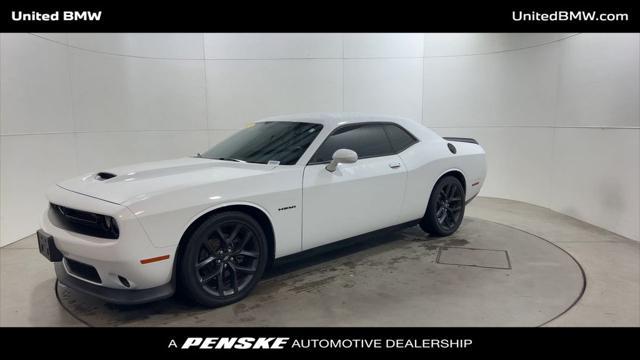 used 2021 Dodge Challenger car, priced at $29,960