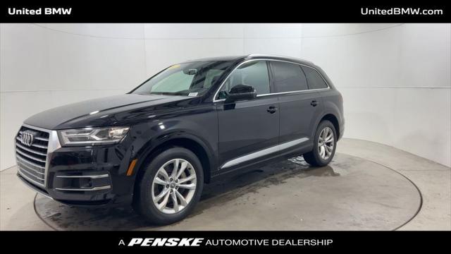 used 2017 Audi Q7 car, priced at $19,495