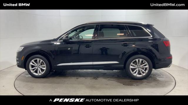 used 2017 Audi Q7 car, priced at $19,495