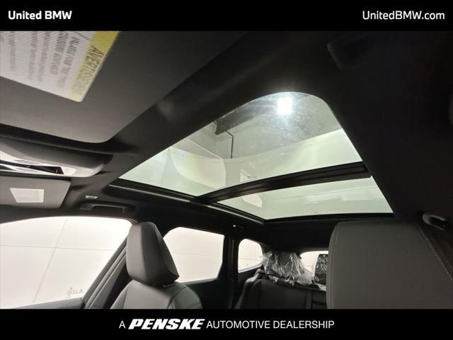 new 2025 BMW X1 car, priced at $46,915