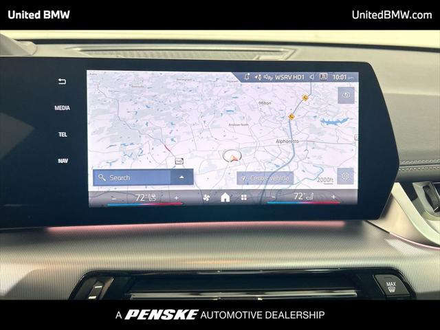 new 2025 BMW X1 car, priced at $46,915