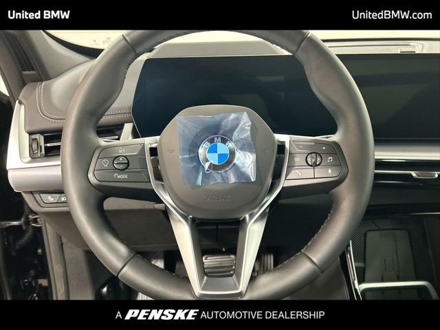 new 2025 BMW X1 car, priced at $46,915